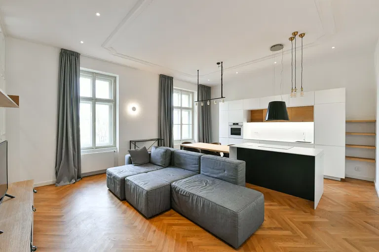 U Rajské zahrady, Žižkov - Praha 3 | Pronájem, Byt, 3+kk, 128 m²
