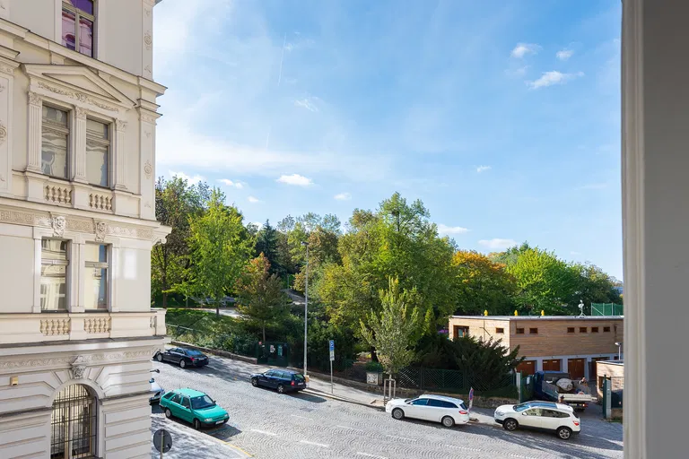 U Rajské zahrady, Žižkov - Praha 3 | Pronájem, Byt, 3+kk, 128 m²