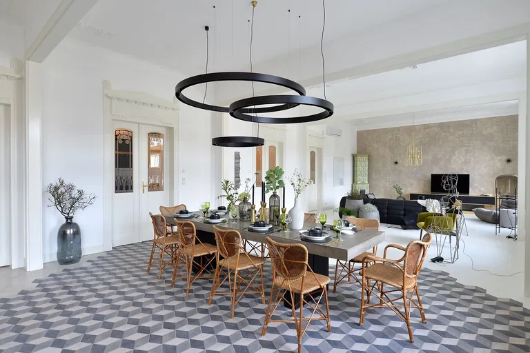 Pařížská, Josefov - Prague 1 | Rent, Apartment, Four-bedroom (5+kk), 212 m²