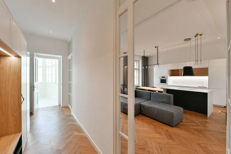 U Rajské zahrady, Žižkov - Praha 3 | Pronájem, Byt, 3+kk, 128 m²