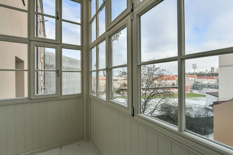 U Rajské zahrady, Žižkov - Praha 3 | Pronájem, Byt, 3+kk, 128 m²