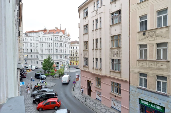 Odborů, Nové Město - Prague 2 | Rent, Apartment, Three-bedroom (4+kk), 126 m²