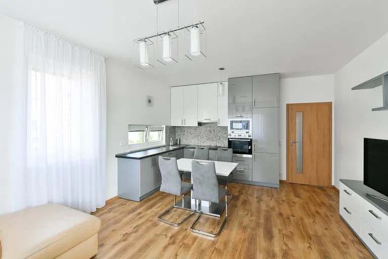 Saarinenova, Hloubětín - Praha 9 | Pronájem, Byt, 2+kk, 54 m²