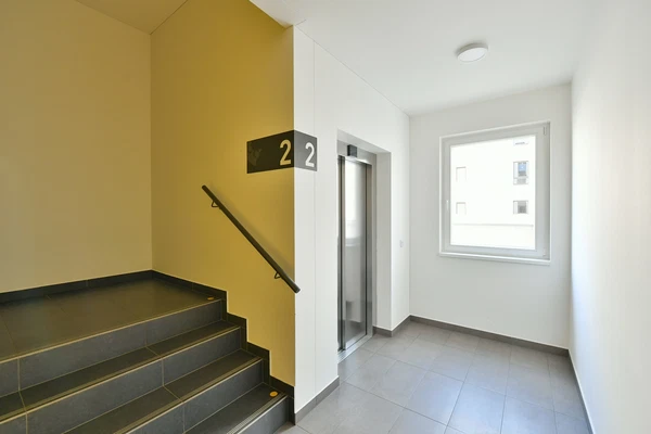 Saarinenova, Hloubětín - Praha 9 | Pronájem, Byt, 2+kk, 49 m²