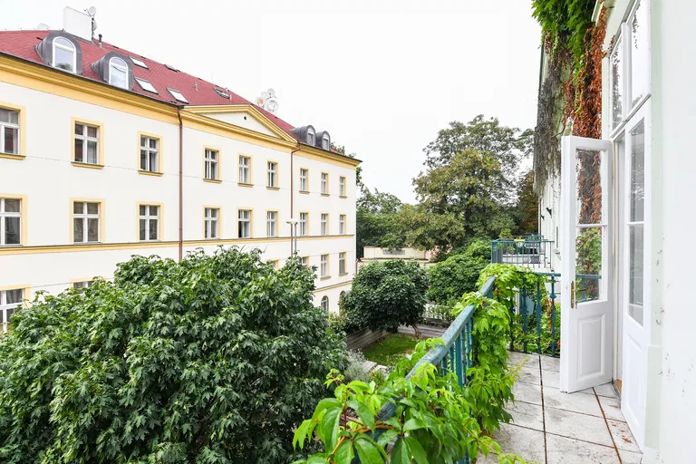 Gotthardská, Bubeneč - Prague 6 | Rent, Apartment, Three-bedroom (4+kk), 174 m²