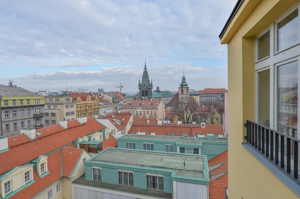 Jindřišská, Nové Město - Prague 1 | Rent, Apartment, Four-bedroom (5+kk), 161 m²