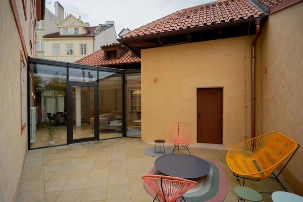 Na Kampě, Malá Strana - Prague 1 | Rent, Apartment, Three-bedroom (4+kk), 166 m²