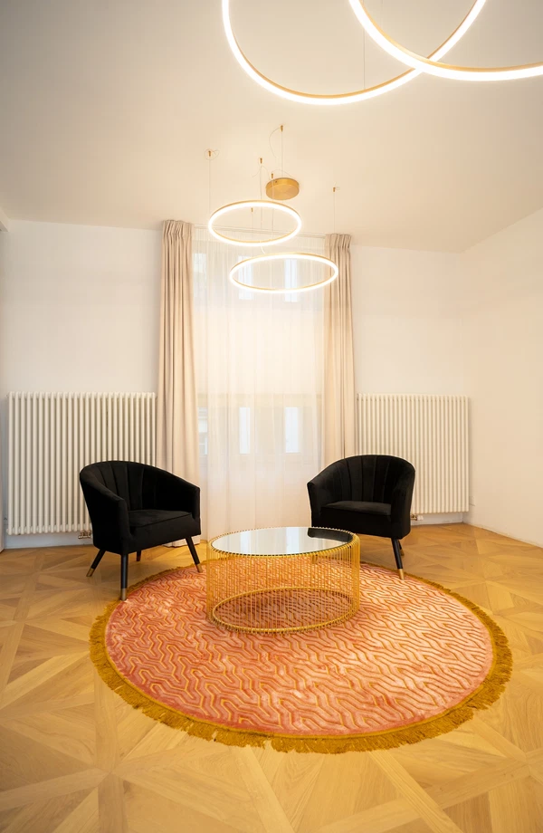 Na Kampě, Malá Strana - Prague 1 | Rent, Apartment, Three-bedroom (4+kk), 166 m²