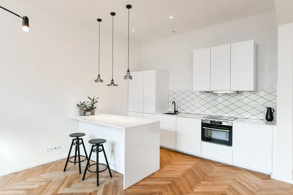 U Rajské zahrady, Žižkov - Praha 3 | Pronájem, Byt, 3+kk, 106 m²