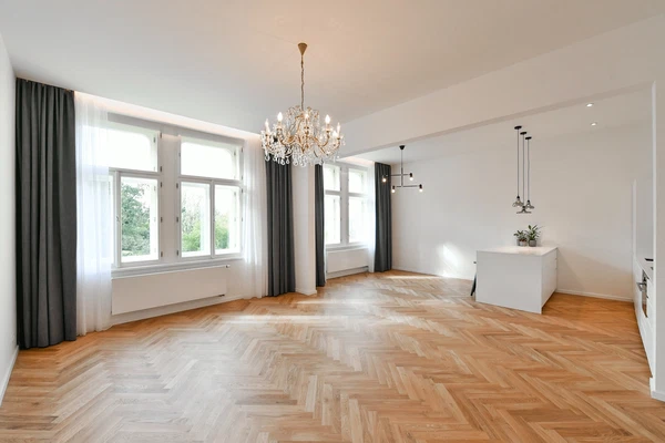 U Rajské zahrady, Žižkov - Praha 3 | Pronájem, Byt, 3+kk, 106 m²