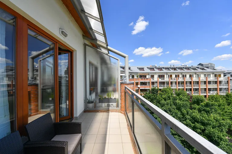 Paťanka, Dejvice - Prague 6 | Rent, Apartment, Two-bedroom (3+kk), 81 m²