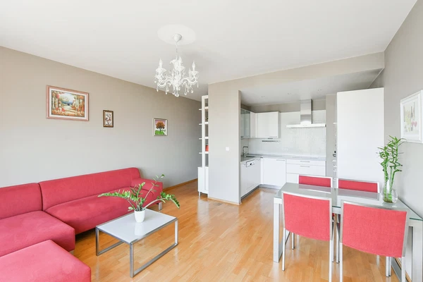 Paťanka, Dejvice - Prague 6 | Rent, Apartment, Two-bedroom (3+kk), 69 m²