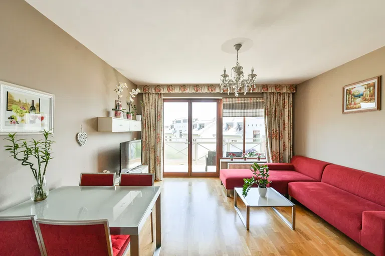Paťanka, Dejvice - Prague 6 | Rent, Apartment, Two-bedroom (3+kk), 81 m²