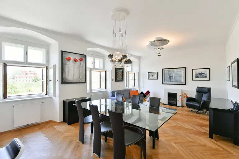 Pod Havránkou, Troja - Prague 7 | Rent, Apartment, Two-bedroom (3+kk), 113 m²