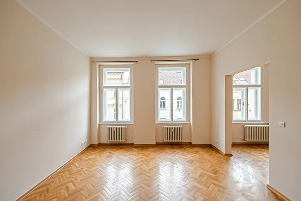 Mělnická, Malá Strana - Prague 5 | Rent, Apartment, Two-bedroom (3+1), 93 m²