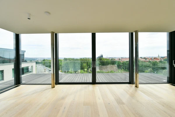 U Laboratoře, Střešovice - Prague 6 | Rent, Apartment, Three-bedroom (4+kk), 138 m²