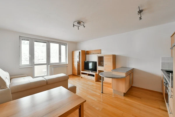 Merhoutova, Kunratice - Prague 4 | Rent, Apartment, One-bedroom (2+kk), 56 m²