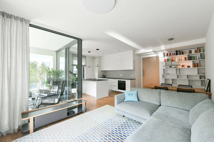 Pernerova, Karlín - Prague 8 | Rent, Apartment, Two-bedroom (3+kk), 92 m²