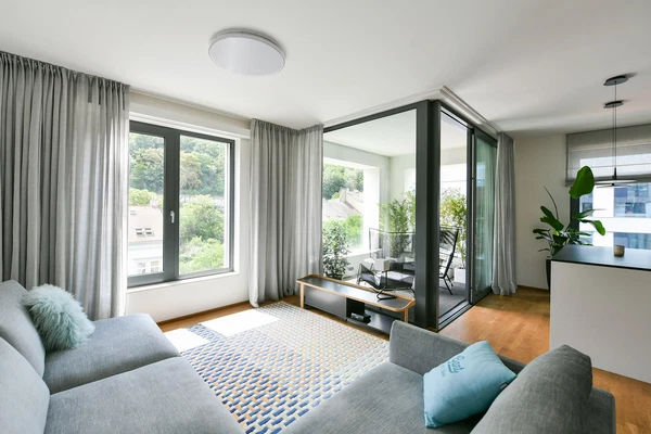 Pernerova, Karlín - Prague 8 | Rent, Apartment, Two-bedroom (3+kk), 92 m²