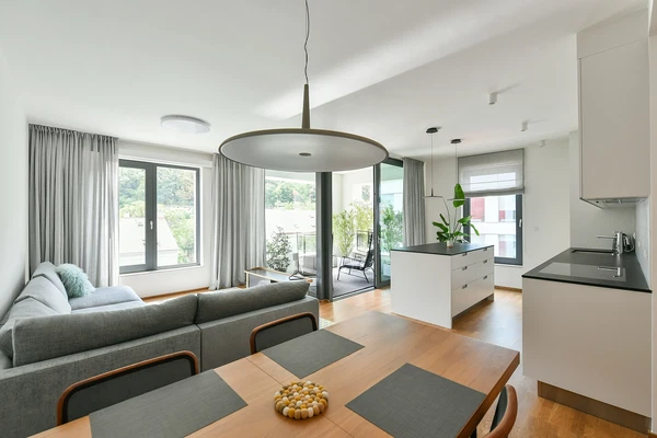 Pernerova, Karlín - Prague 8 | Rent, Apartment, Two-bedroom (3+kk), 92 m²