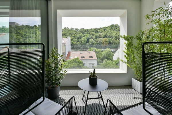 Pernerova, Karlín - Prague 8 | Rent, Apartment, Two-bedroom (3+kk), 92 m²