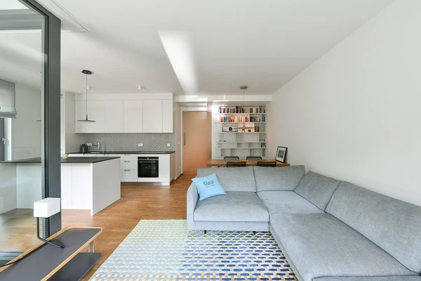 Pernerova, Karlín - Prague 8 | Rent, Apartment, Two-bedroom (3+kk), 92 m²