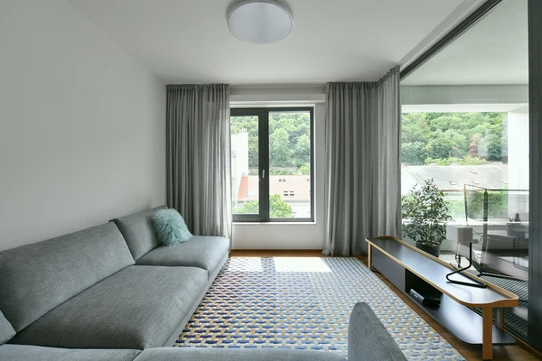 Pernerova, Karlín - Prague 8 | Rent, Apartment, Two-bedroom (3+kk), 92 m²