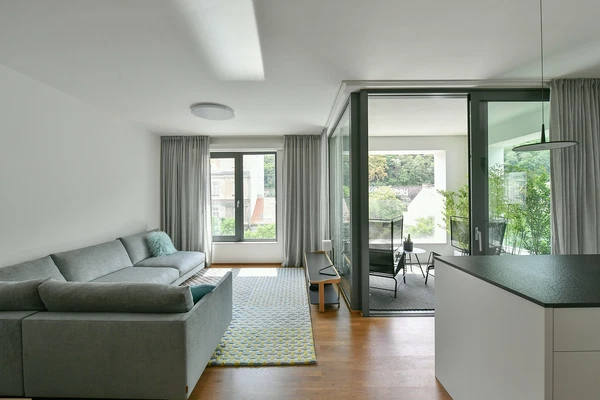 Pernerova, Karlín - Prague 8 | Rent, Apartment, Two-bedroom (3+kk), 92 m²