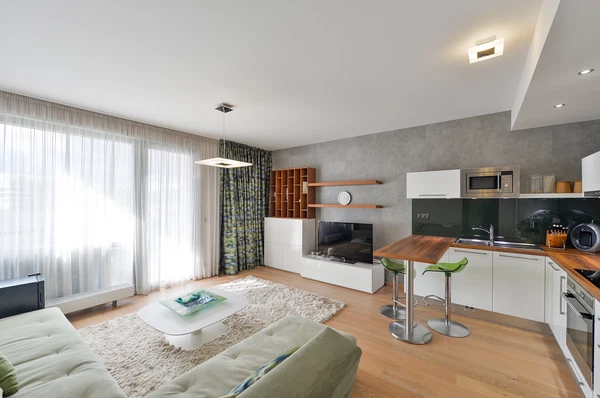 Voctářova, Libeň - Prague 8 | Sale, Apartment, One-bedroom (2+kk), 62 m²