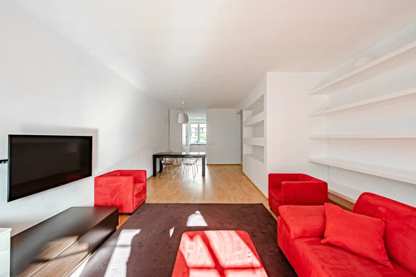 Pláničkova, Veleslavín - Prague 6 | Rent, Apartment, Two-bedroom (3+kk), 110 m²