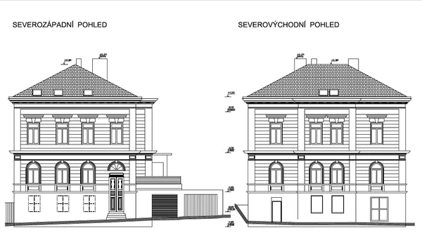 Pětidomí, Bubeneč - Prague 6 | Sale, Apartment building, 674 m²