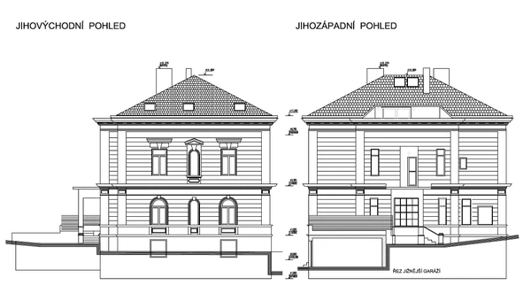 Pětidomí, Bubeneč - Prague 6 | Sale, Apartment building, 674 m²