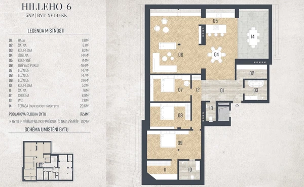 Floor plan 1