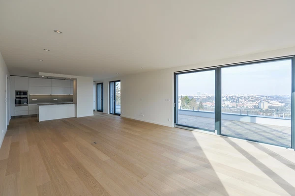 Pod Ateliéry, Hlubočepy - Prague 5 | Rent, Apartment, Four-bedroom (5+kk), 166 m²