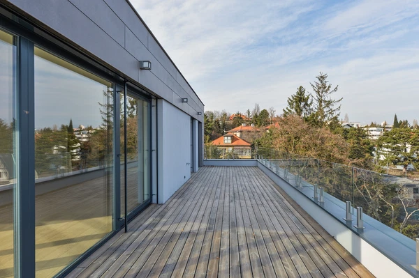 Pod Ateliéry, Hlubočepy - Prague 5 | Rent, Apartment, Four-bedroom (5+kk), 166 m²