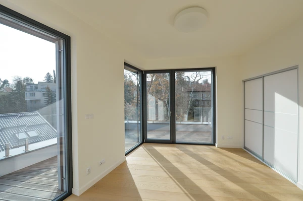 Pod Ateliéry, Hlubočepy - Prague 5 | Rent, Apartment, Four-bedroom (5+kk), 166 m²