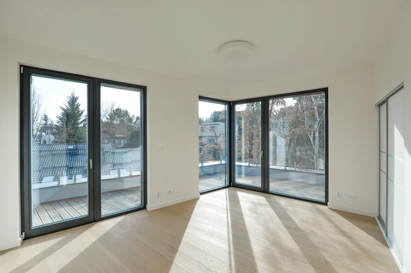 Pod Ateliéry, Hlubočepy - Prague 5 | Rent, Apartment, Four-bedroom (5+kk), 166 m²