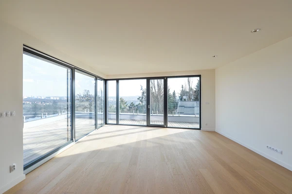 Pod Ateliéry, Hlubočepy - Prague 5 | Rent, Apartment, Four-bedroom (5+kk), 166 m²