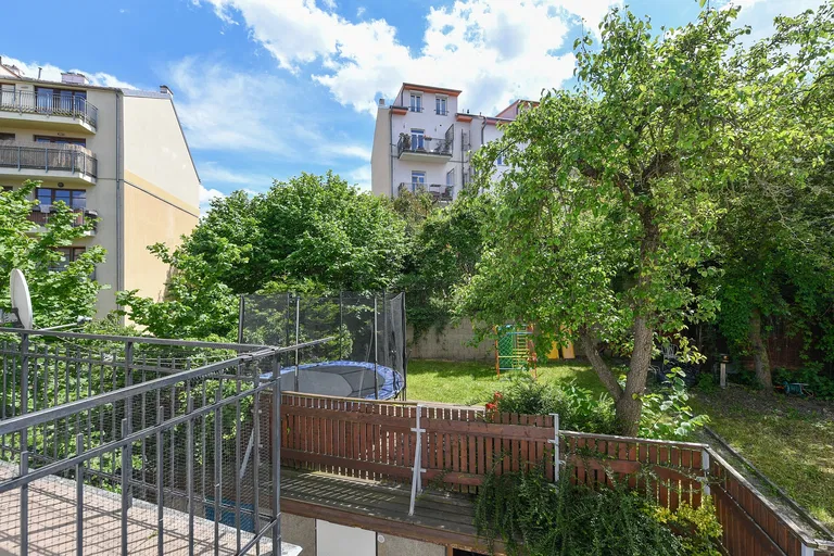 Závěrka, Břevnov - Prague 6 | Rent, Apartment, Two-bedroom (3+1), 86 m²