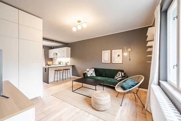 U Lip, Lipence - Prague 5 | Rent, Apartment, One-bedroom (2+kk), 47 m²