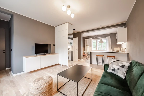 U Lip, Lipence - Prague 5 | Rent, Apartment, One-bedroom (2+kk), 47 m²