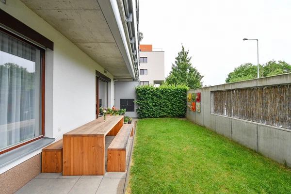 Na Výspě, Braník - Prague 4 | Rent, Apartment, Two-bedroom (3+kk), 81 m²