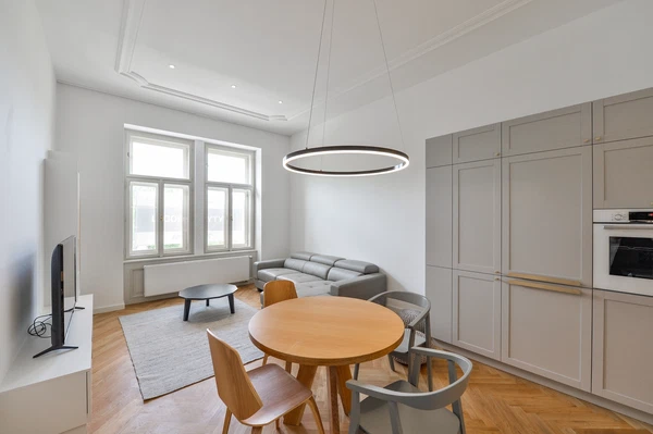 U Rajské zahrady, Žižkov - Praha 3 | Pronájem, Byt, 3+kk, 96 m²