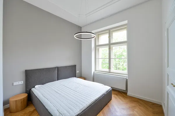 U Rajské zahrady, Žižkov - Praha 3 | Pronájem, Byt, 3+kk, 96 m²