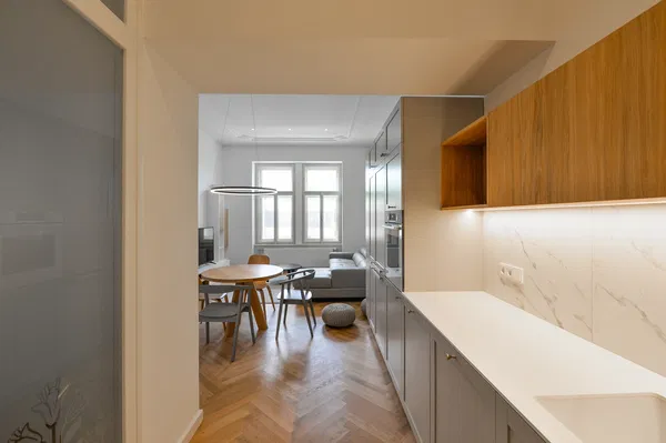 U Rajské zahrady, Žižkov - Praha 3 | Pronájem, Byt, 3+kk, 96 m²