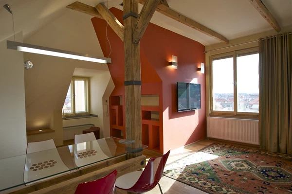 Mostecká, Malá Strana - Prague 1 | Rent, Apartment, One-bedroom (2+kk), 70 m²