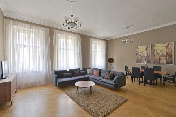 Balbínova, Vinohrady - Praha 2 | Pronájem, Byt, 2+kk, 117 m²