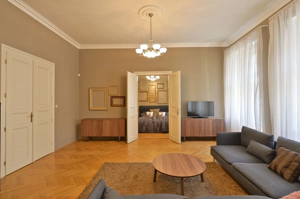 Balbínova, Vinohrady - Praha 2 | Pronájem, Byt, 2+kk, 117 m²