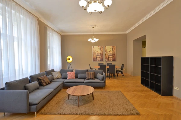 Balbínova, Vinohrady - Praha 2 | Pronájem, Byt, 2+kk, 117 m²