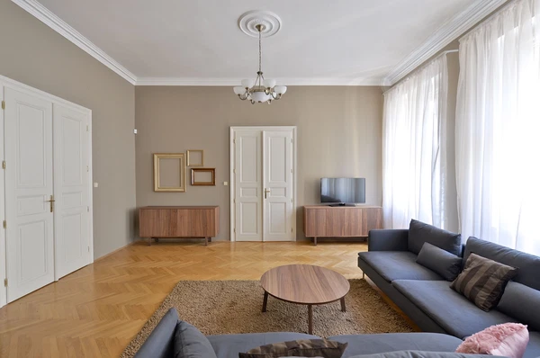 Balbínova, Vinohrady - Praha 2 | Pronájem, Byt, 2+kk, 117 m²